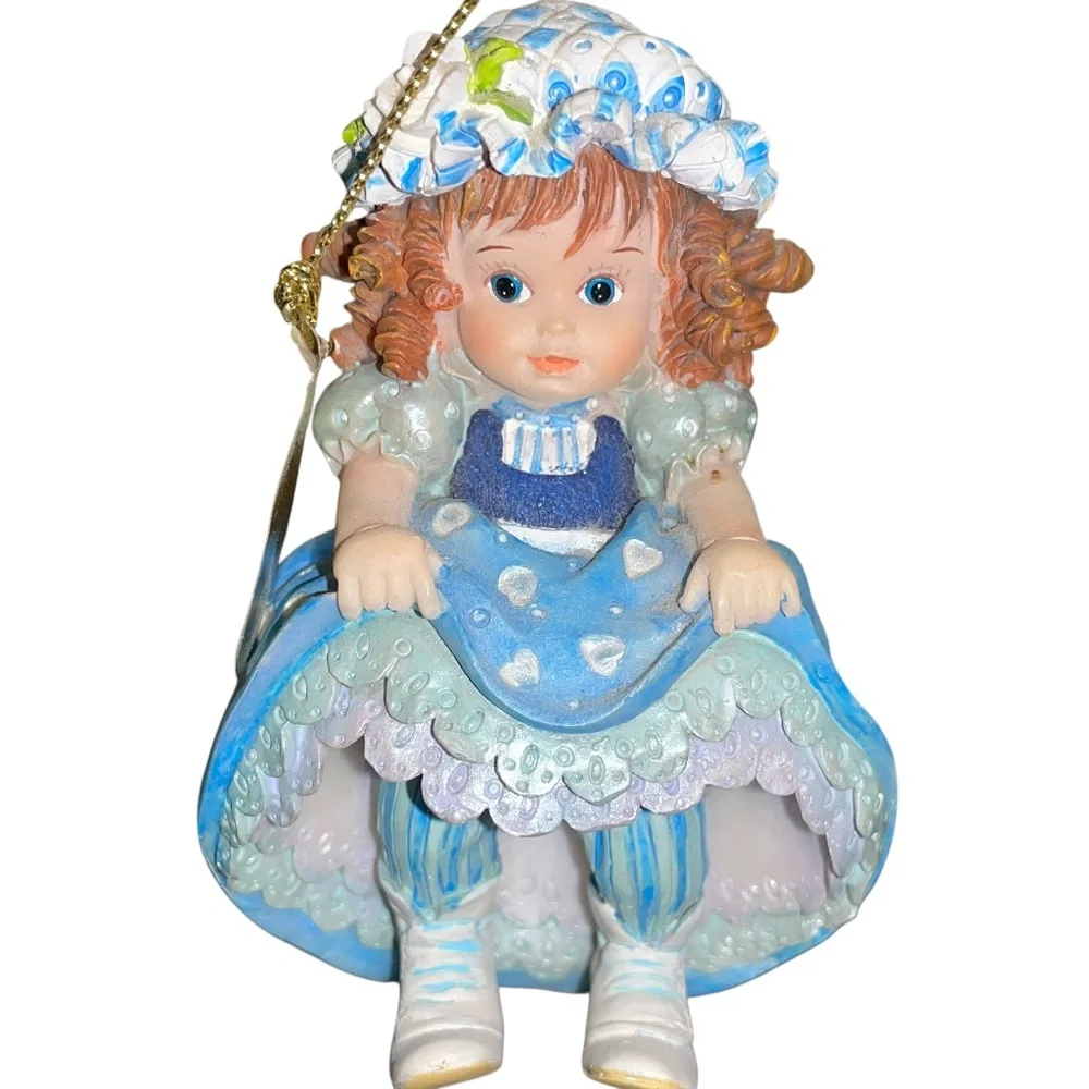 Ashton Drake Heirloom Ornaments Munchkin Girl The Wonderful Wizard Of‎ OZ G.G.